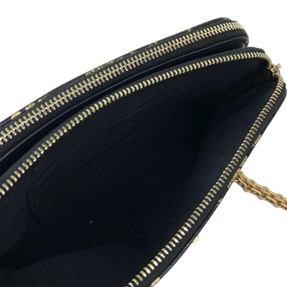 Chanel 2.55 Other Style Wallet A70953 Black Gold